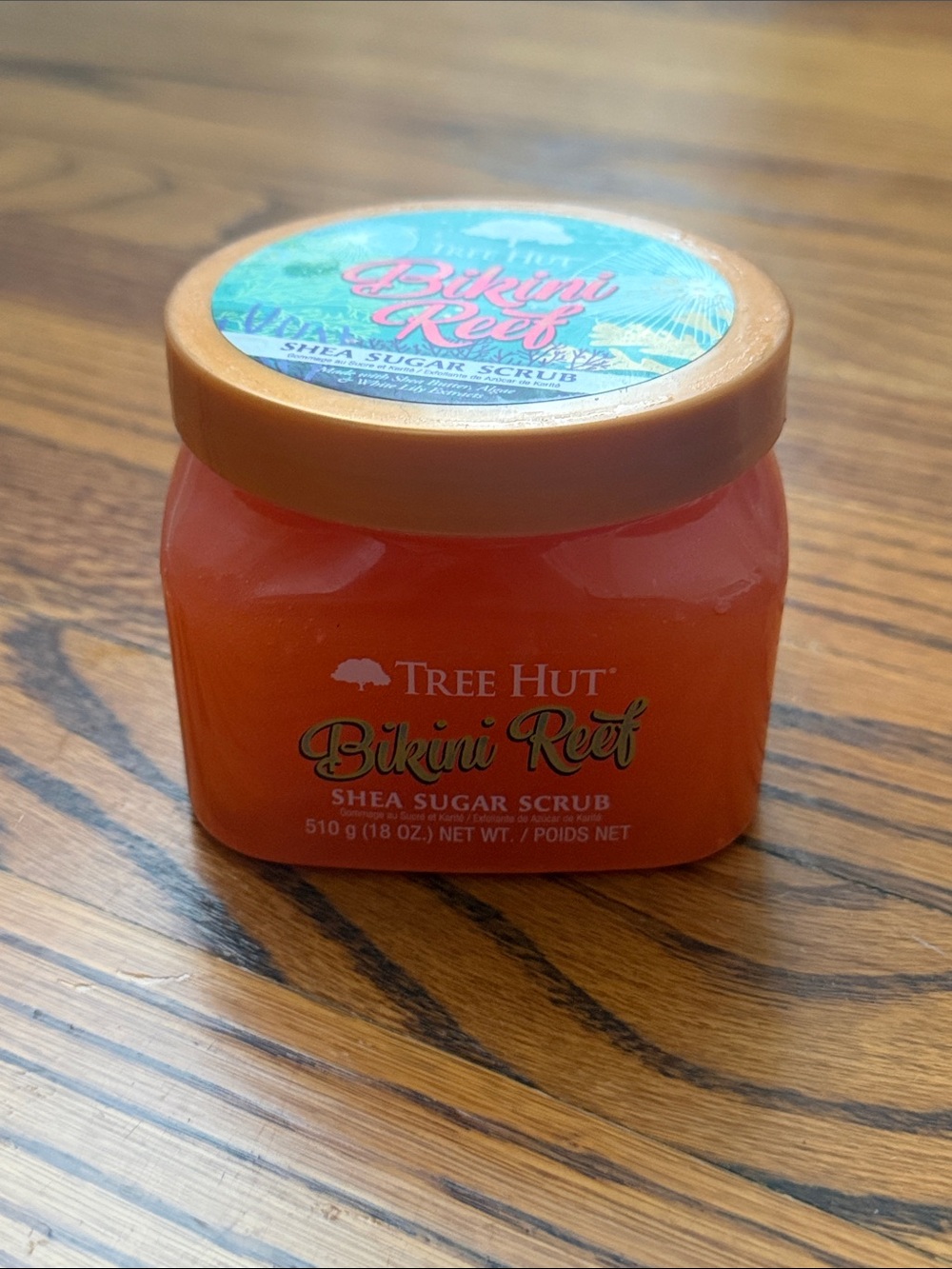 Tree Hut Bikini Reef Shea Sugar Scrub - Orange